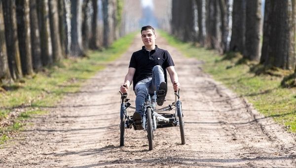 Van Raam Easy Sport ist ein Delta-Trike