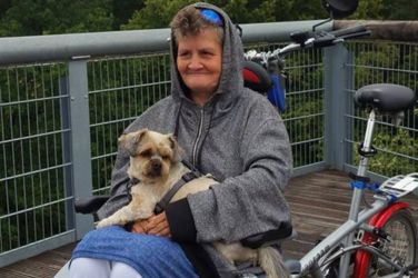 Gebruikerservaring rolstoelfiets OPair - Chris Pritzkow