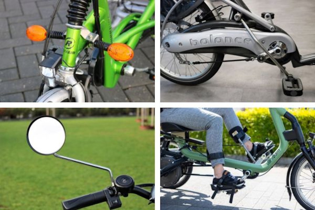 Options special needs bikes Van Raam