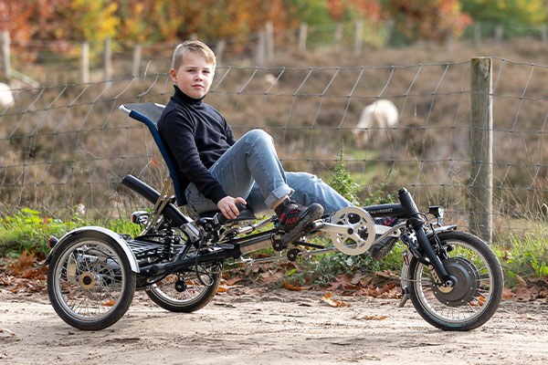 Van Raam tricycle couché Easy Sport Small