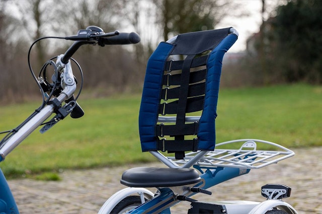 Zitting L (meerprijs) en M (standaard) Easy Rider Small Van Raam