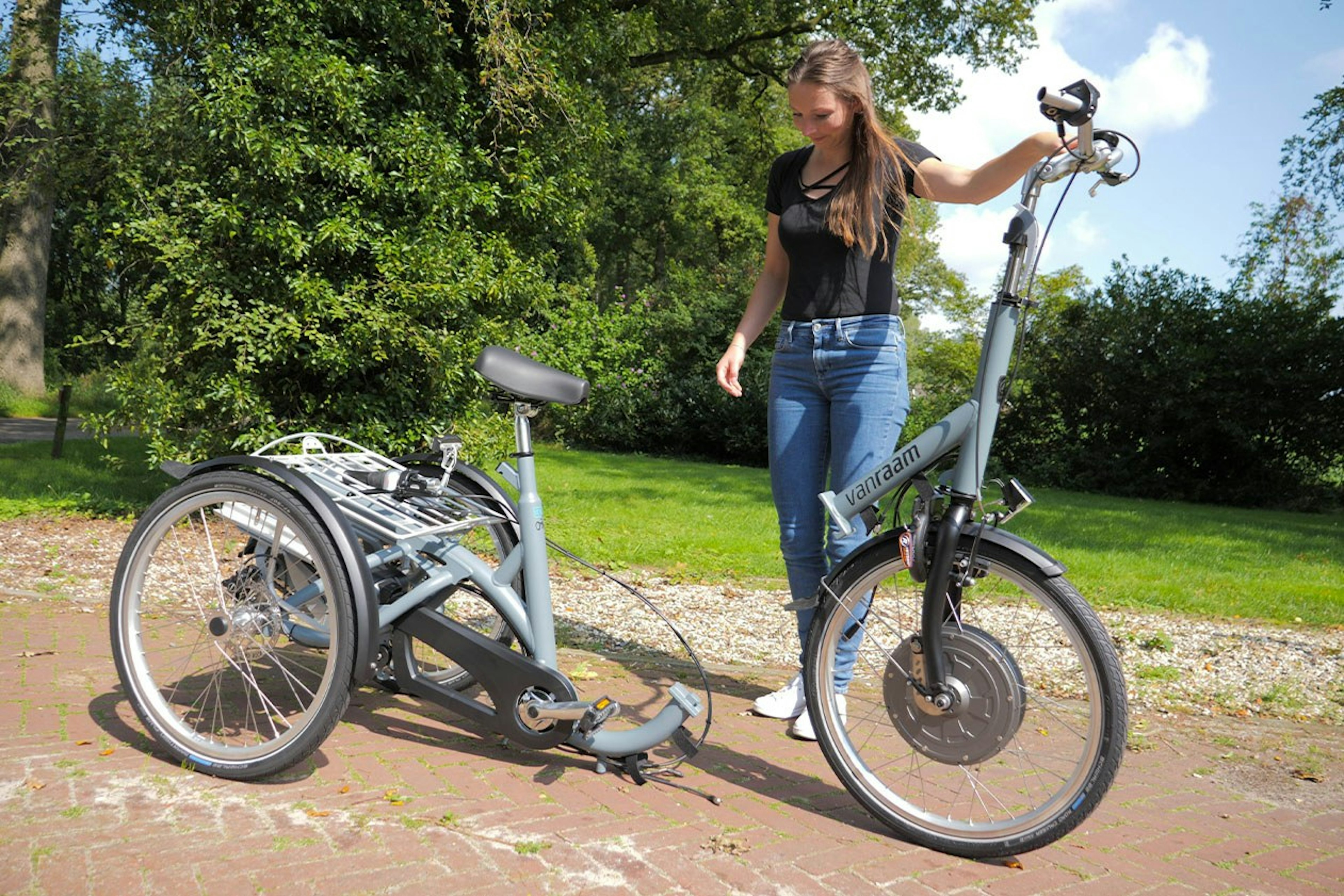 Detachable Fram Maxi Van Raam