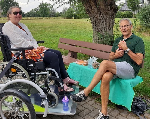 Babs van Loon VeloPlus mieten Van Raam Kundenerfahrung 