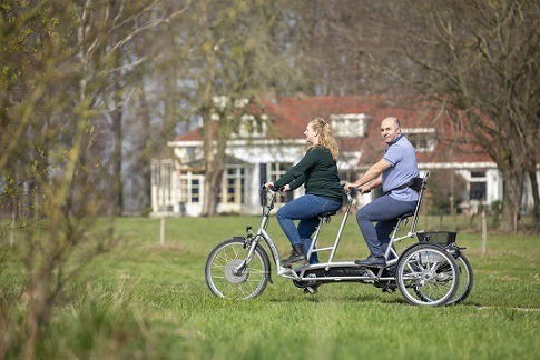 van raam tandems for cycling after stroke