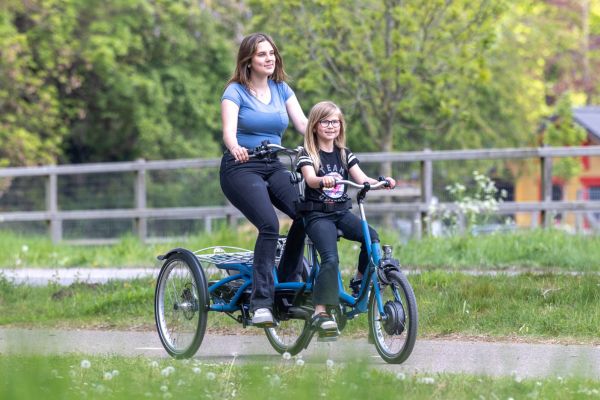 difference between the van raam Silent and Silent HT electric motors pedal assistance