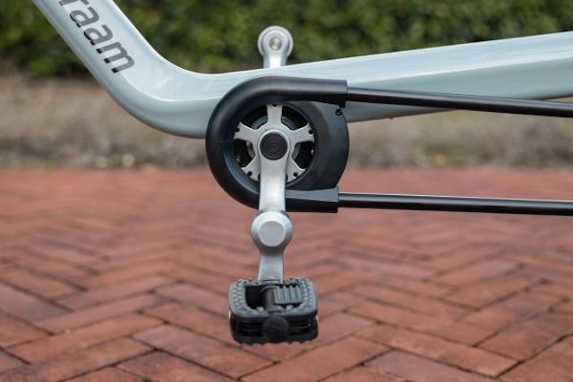 Optionen exzentrische Kurbel Van Raam Spezialfahrrad