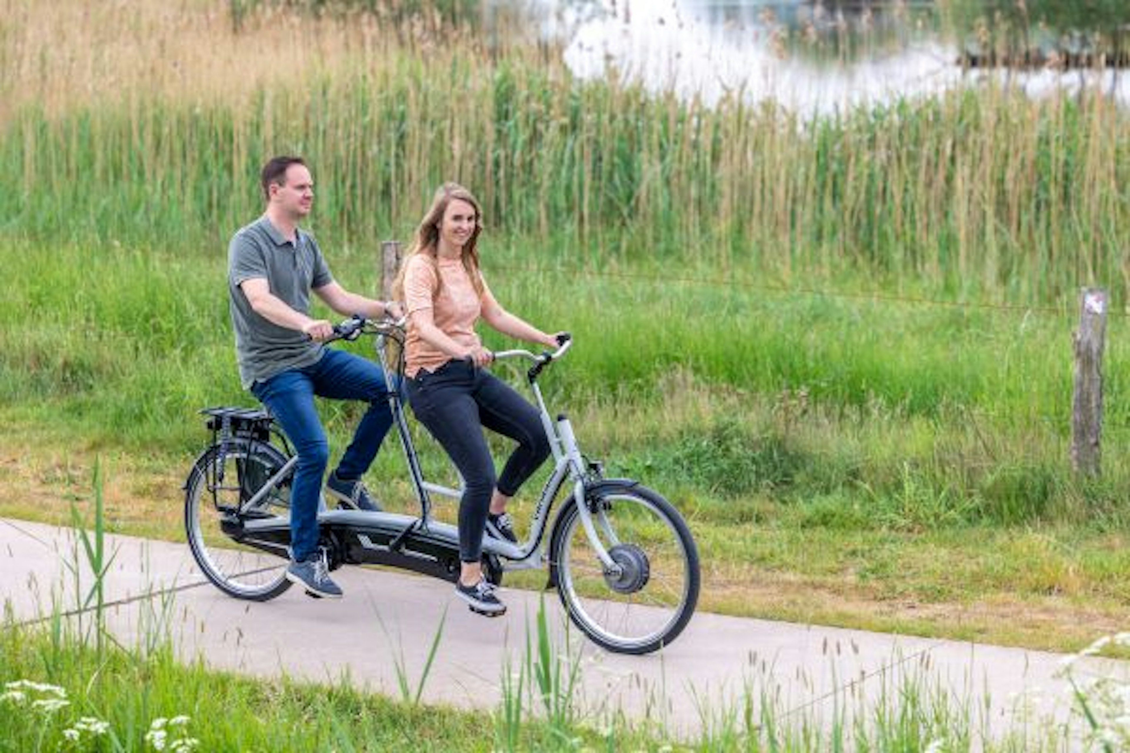 10 tips for cycling on a tandem