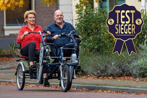 Fun2Go parallel Tandem Testsieger 
