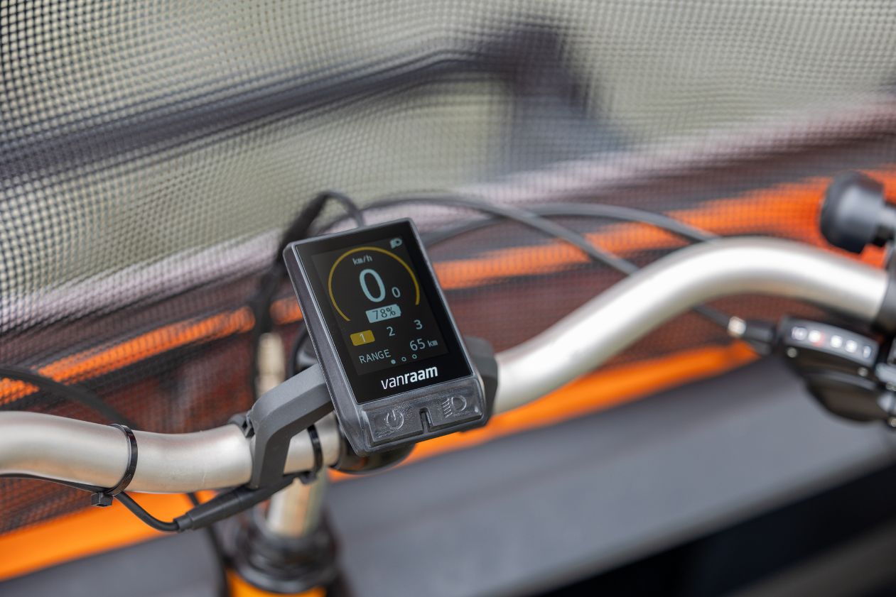Starthulp Chat riksja fiets Van Raam