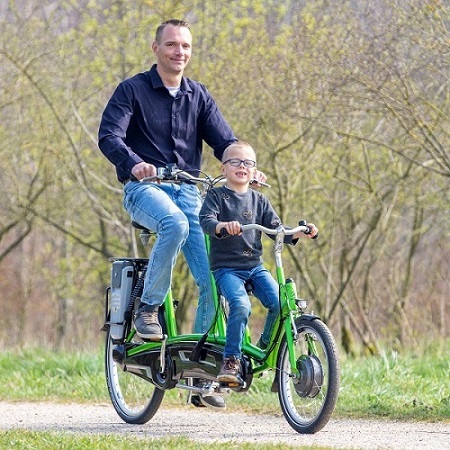 Tandem parent child