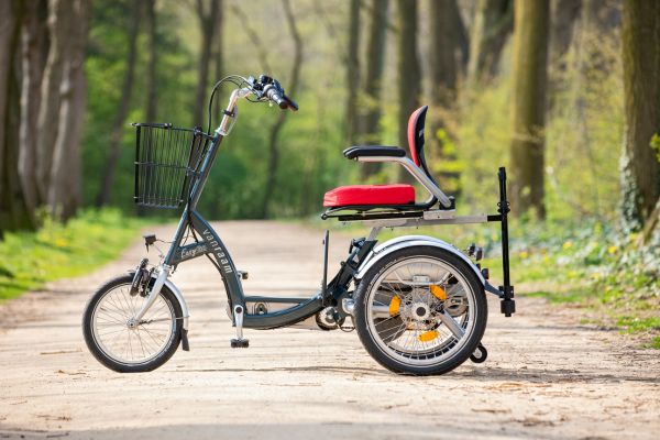 Combination-bicycle-and-mobility-scooter-Van-Raam