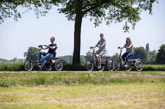Elektro Dreirad aus Holland Van Raam Spezialfahrräder