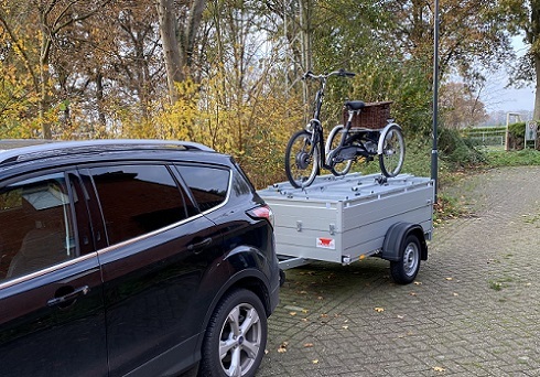 Kundenerlebnis Feteris Maxi Comfort Dreirad Van Raam