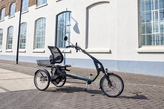 Kundenerfahrung Van Raam Easy Rider Dreirad Fahrrad Lien Laumen
