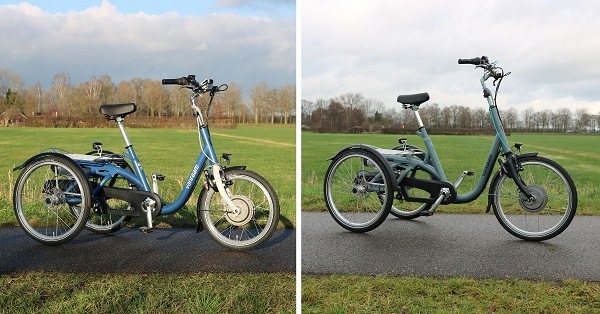 Nieuw uiterlijk voor de Maxi en Midi driewielfietsen | Van Raam