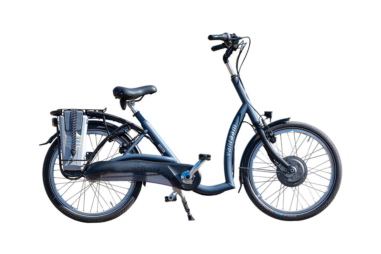 Balance Le cycle à cadre abaissé pour mieux l’enjamber  fiets