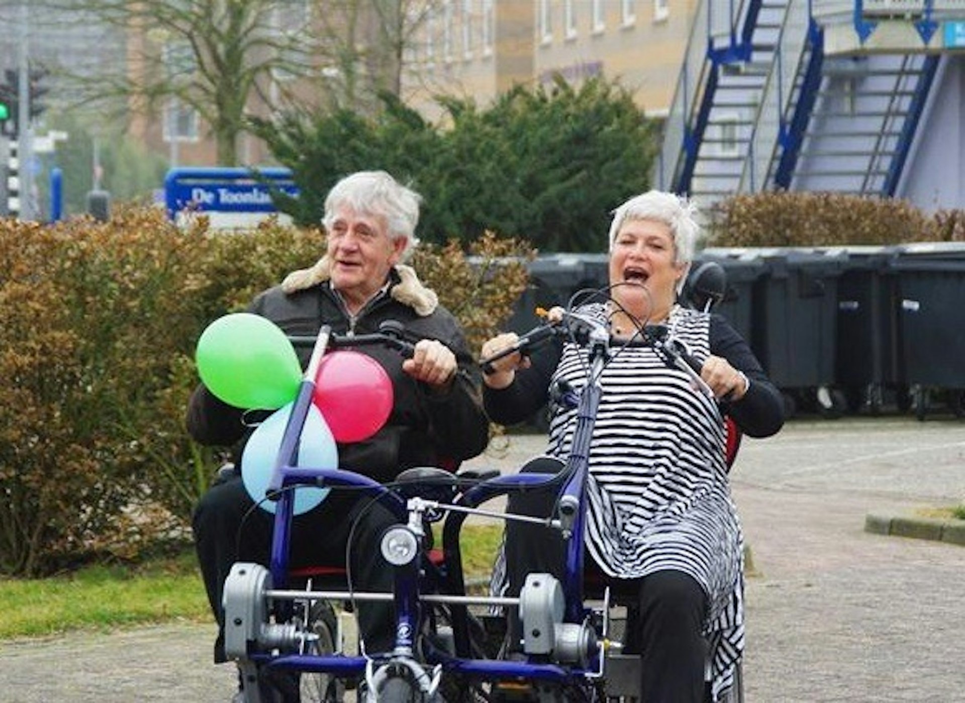 Tricycle tandem 