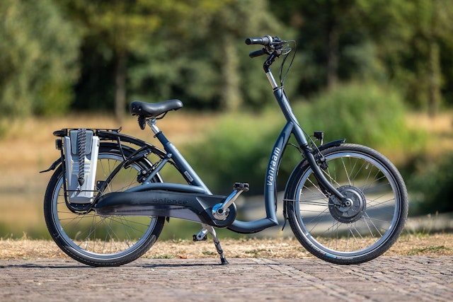 step pedal bike