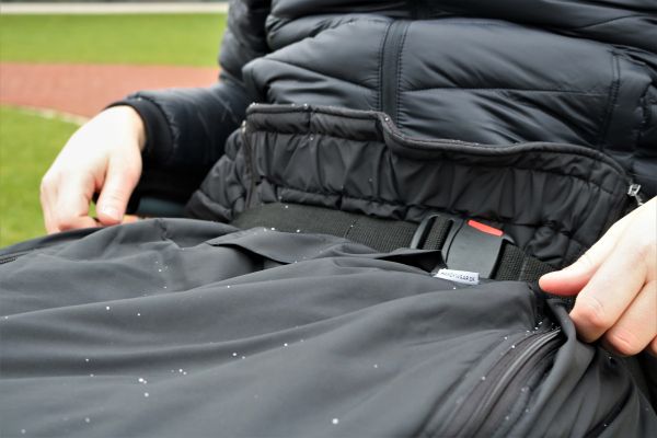 Leg cover bike Van Raam