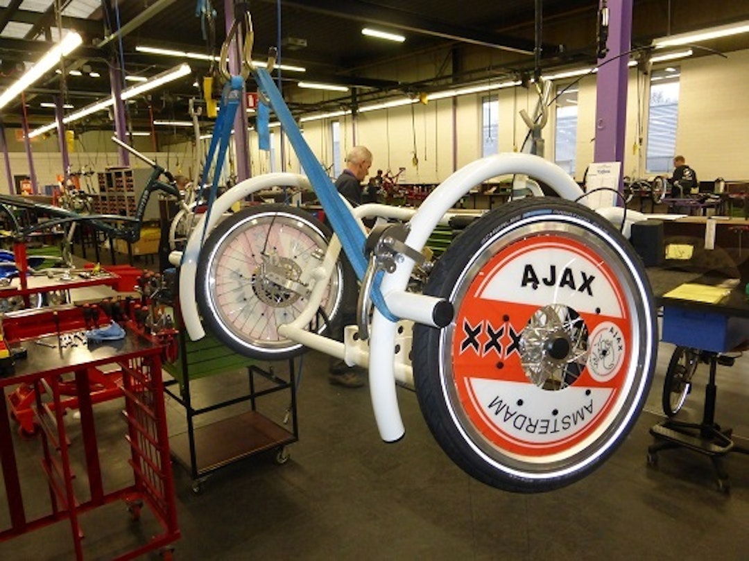 Van Raam Ajax Fahrrad Fabrik 