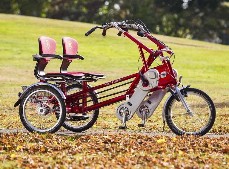 side by side tandem Fun2Go