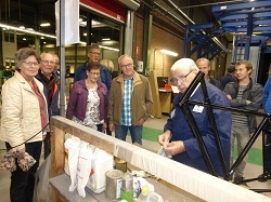 frames biezen open dag van raam