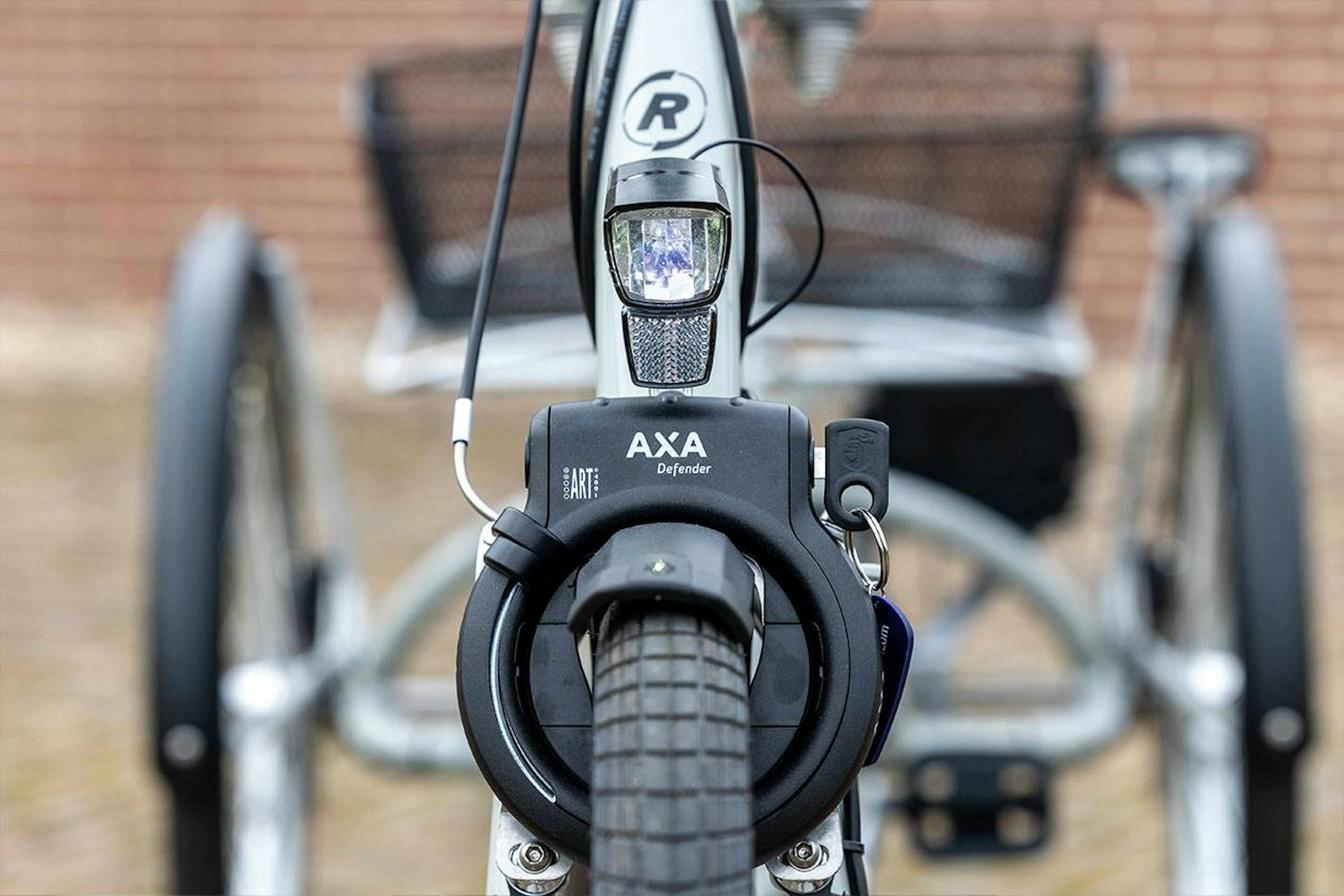 Three-wheel tandem Van Raam