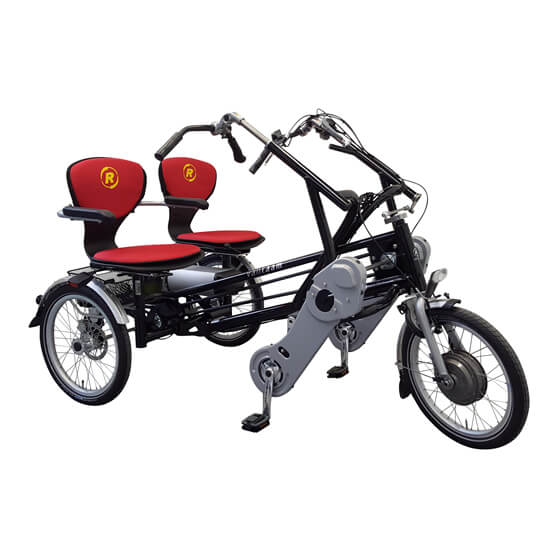 Nachrichtenartikel Parallel Tandem Fun2Go